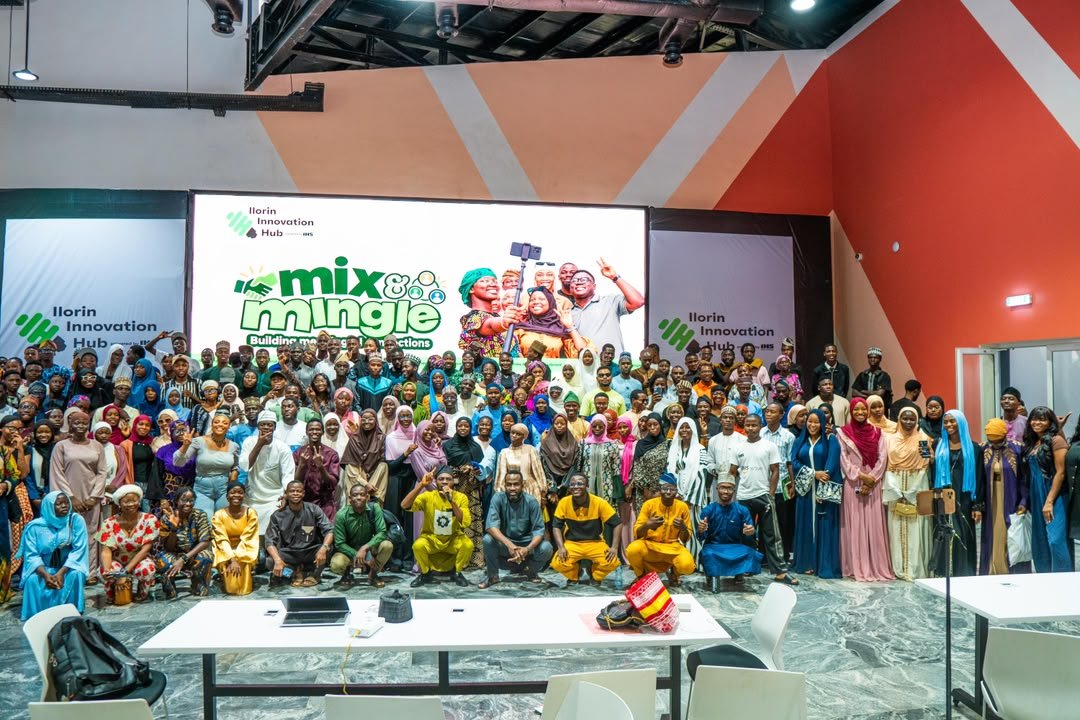 IlorinHub's tweet photo. Another successful edition of Mix &amp; Mingle at Ilorin Innovation Hub.

The latest gathering brought together members of the community for an evening of meaningful conversations, networking, entertainment, and shared experiences. https://t.co/vTarHTvUeG