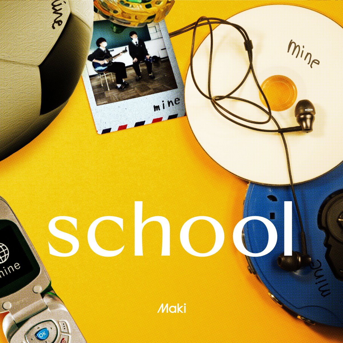 maki__jpn's tweet photo. 【🏫新曲配信決定🏫】

11/11(水)0:00〜

-Digital Single-
「school」

🎊配信決定🎊

「school」Short Movieの制作が決定🎞️

皆さんからの
「四暗刻で刻んだ“青春の1ページ”」
大募集します！

応募頂いた写真がShort Movieになるかも！？

▼ご応募は⏬
https://t.co/HSk48MD8EV

#Maki #school https://t.co/xtIaUVNqfV