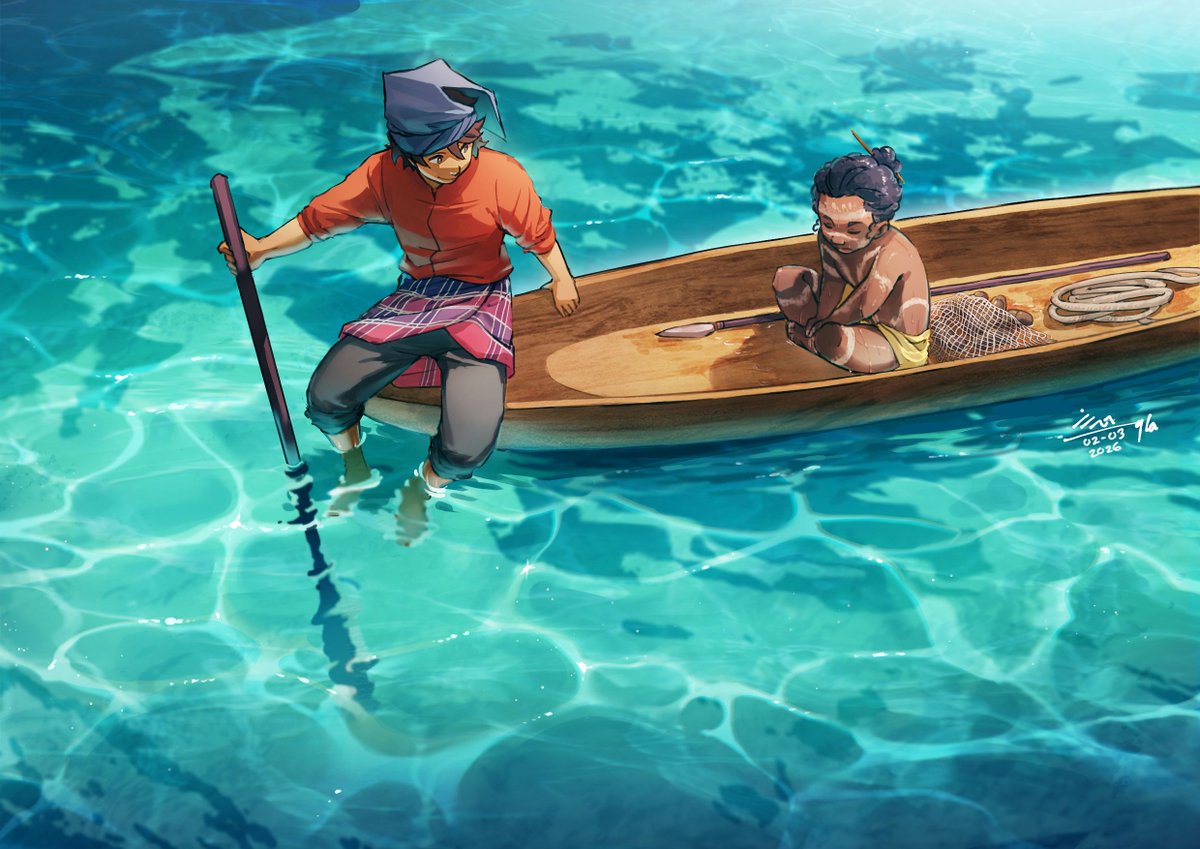 arsipmelokal_'s tweet photo. Gilang &amp; Djalu

Sahabat yang dipisahkan oleh laut, tapi tidak ada laut yang bisa menghalangi mereka! https://t.co/HFlXo8XkDG