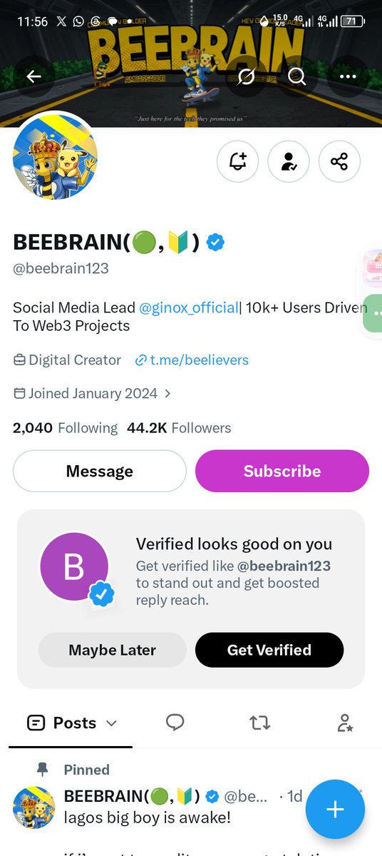 binthashim03's tweet photo. @beebrain123 I don follow you username : lamcycool https://t.co/Ve58PSSZt1