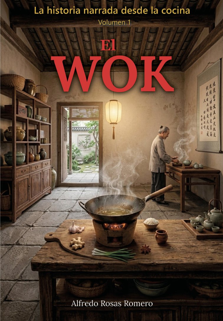bscharifker's tweet photo. ¿Sabías que la historia de China se forjó en sus fogones? 🔥 La ciencia detrás del wok hei: reacciones de Maillard, dinámica de aceites y la química que crea su pátina, en un viaje fascinante entre dinastías y ciencia alimentaria https://t.co/Bs2BVdvQCI "El wok" por Alfredo Rosas https://t.co/Ats2lWuDer