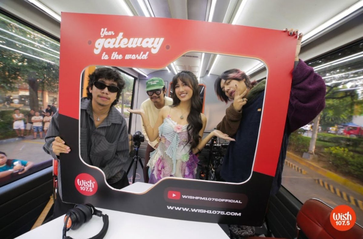 lovexpsyche's tweet photo. JOLIANNE on WISH 107.5’S ROADSHOW
Vista Mall, Taguig
07 October 2026
#Jolianne #Daanan #CASA #SonyMusicEntertainment #CarelessPH
📷wish1075/carelessph https://t.co/GoZm9NWQz6