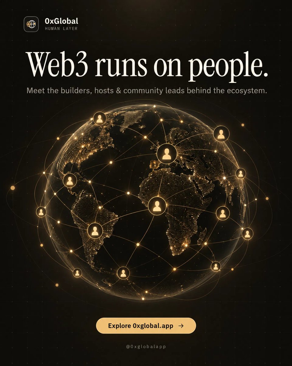 pboykexh's tweet photo. Web3 runs on people.

Founders build. Developers ship. Community leads bring ecosystems to life. 

@0xglobalapp helps you discover the people behind the protocols and communities.

#Web3 #Crypto #Builders #Communities

Join the wait-list be early 👇 https://t.co/VR8oyL1pZc