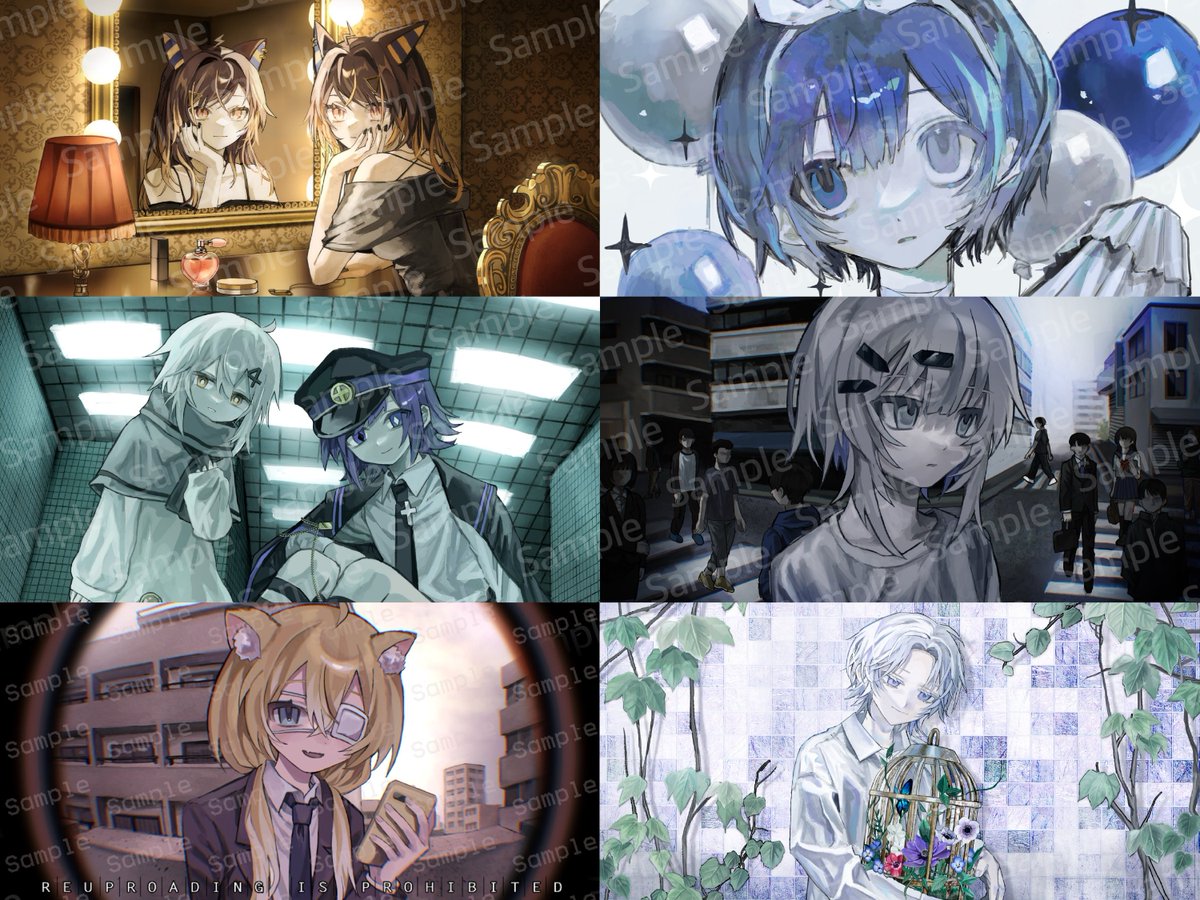OqO_808's tweet photo. 【お仕事募集】
11月着手～のイラストのお仕事を募集しております！
MV用イラスト,キービジュアル,立ち絵等様々なお仕事をさせていただきたいです🖌

現在はMV制作も承っております！

まずはDM or メールよりご連絡ください！お見積だけでもご遠慮なく💫
詳細➡https://t.co/yAr4M2DaDh
#イラスト依頼 https://t.co/XBztIBYb53