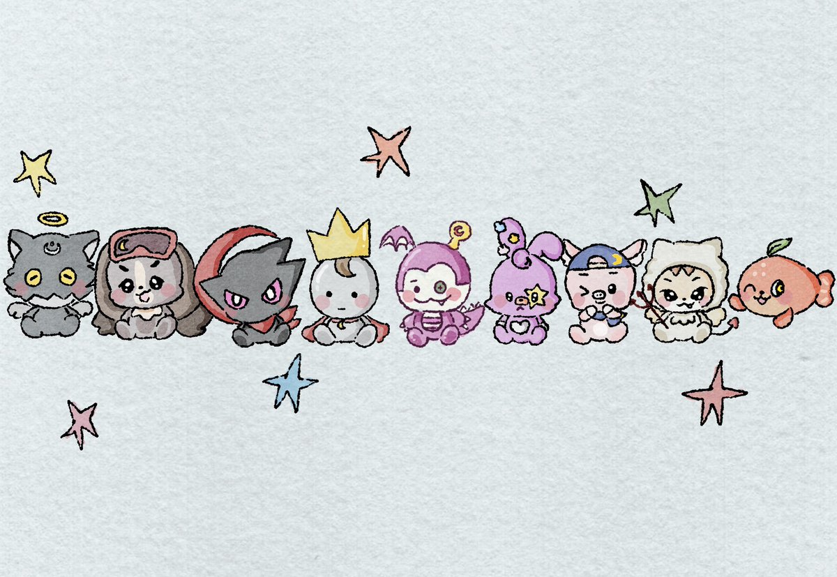 e0709j's tweet photo. TEAMILY🌙⭐️ https://t.co/3TuPdFJzfk
