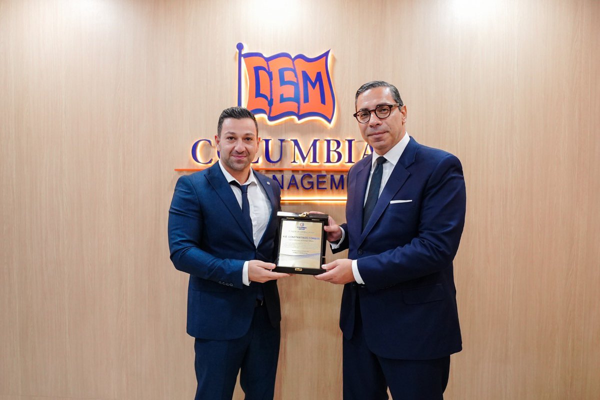 ckombos's tweet photo. 📍Manila ~ During my visit in the Philippines, it was a pleasure visiting the Nautilus Training Centre, an exclusive partner of the 🇨🇾-based company Columbia Shipmanagement, which has over the past few years has trained over 195,000 🇵🇭 seafarers, an indicative example of the cooperation between Cyprus and Philippines in the maritime and shipping sectors.

@ColumbiaGroupCG 
@CyprusIndonesia