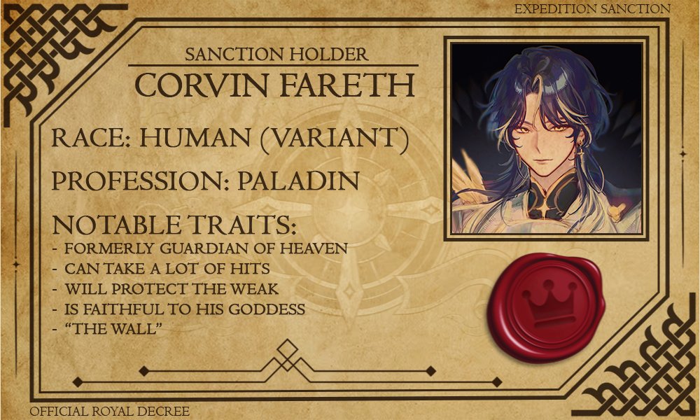 CassianFloros's tweet photo. "Fear not, for I will protect you!"
🎨: @/reyiirs_
#FSFables #CorvinFareth https://t.co/nIL5abMT0X