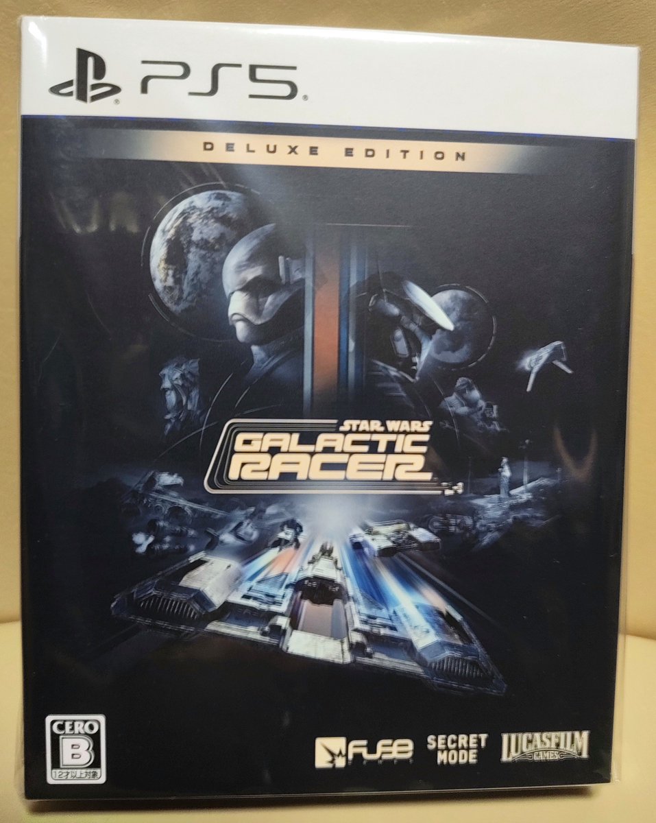 Sakura10433's tweet photo. 来ましたー♪
プレイするのが楽しみです💕

#スターウォーズギャラクティックレーサー
#PS5
#スターウォーズが好きな人と繋がりたい
#STARWARS https://t.co/9tQG0gth4v