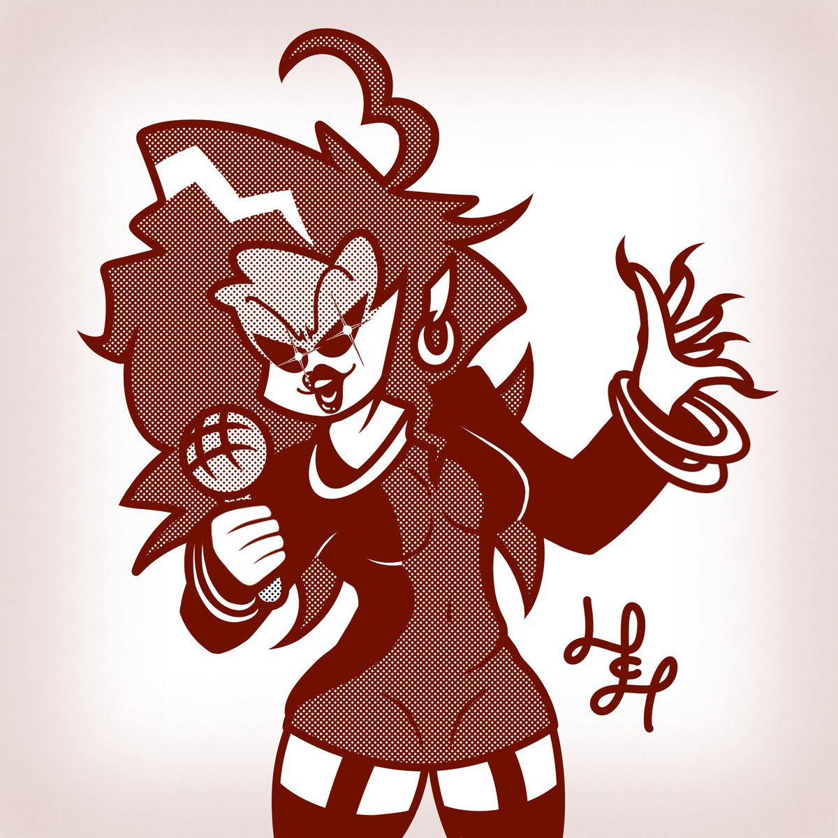 hiker_con_hache's tweet photo. #Divatober Day 7: Mommy Mearest ๐ค๐
#fridaynightfunkin #newgrounds #inktober #inktober2026 https://t.co/Xi2wJGYmYR