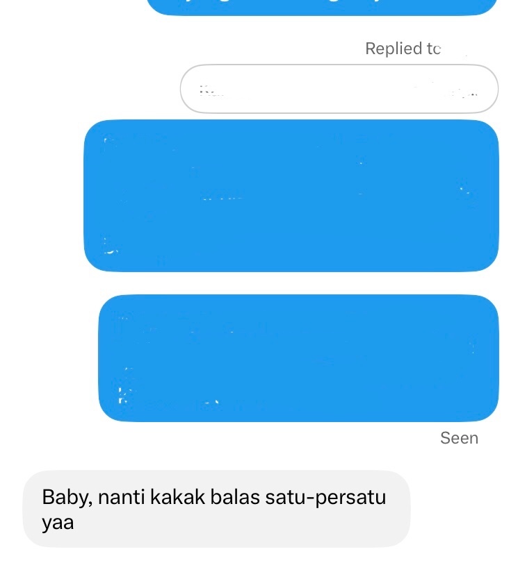 muncorner's tweet photo. hehe hehe hehe ada yang udah dipanggil baby hari ini? selain aku lho ya :p 🍎 https://t.co/Y8Wm43almW