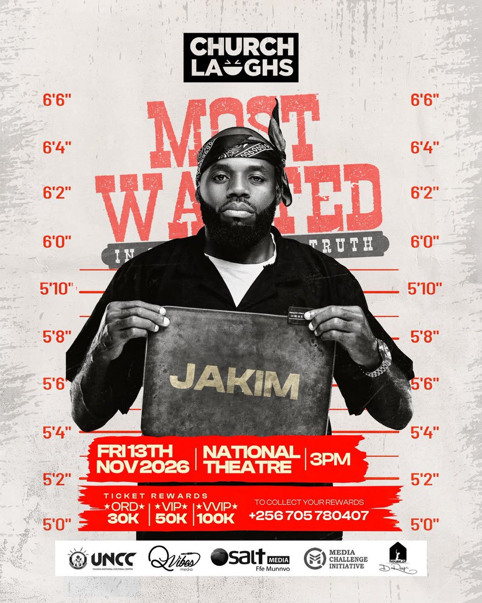 shillahshan's tweet photo. The bars are about to speak! 🎤🔥

Fine Hip-Hop maestro JAKIM is bringing rhythm, fire and faith to the Most Wanted stage!

#MostWanted #MoreThanAJoke https://t.co/LrMBvf3huY