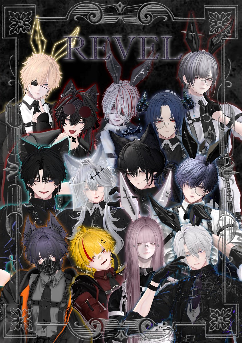 REVEL_komano's tweet photo. この度はキャスト予想にご参加いただきありがとうございました。
以下４名がご当選となります。

✧host club✧
緑虫2号 様 @dsVFradE5269951
あしゅべる 様 @ashuberu_ 

✧bar✧
あやとぉ 様 @ayatoxo_vr 
！！！ 様 @abcabc__u

順次DMを送らさせていただきますので、DM解放をしてお待ち下さい。
明日からまた黒服、運営の紹介をいたします。
#REVEL_VRC #VRChatイベント