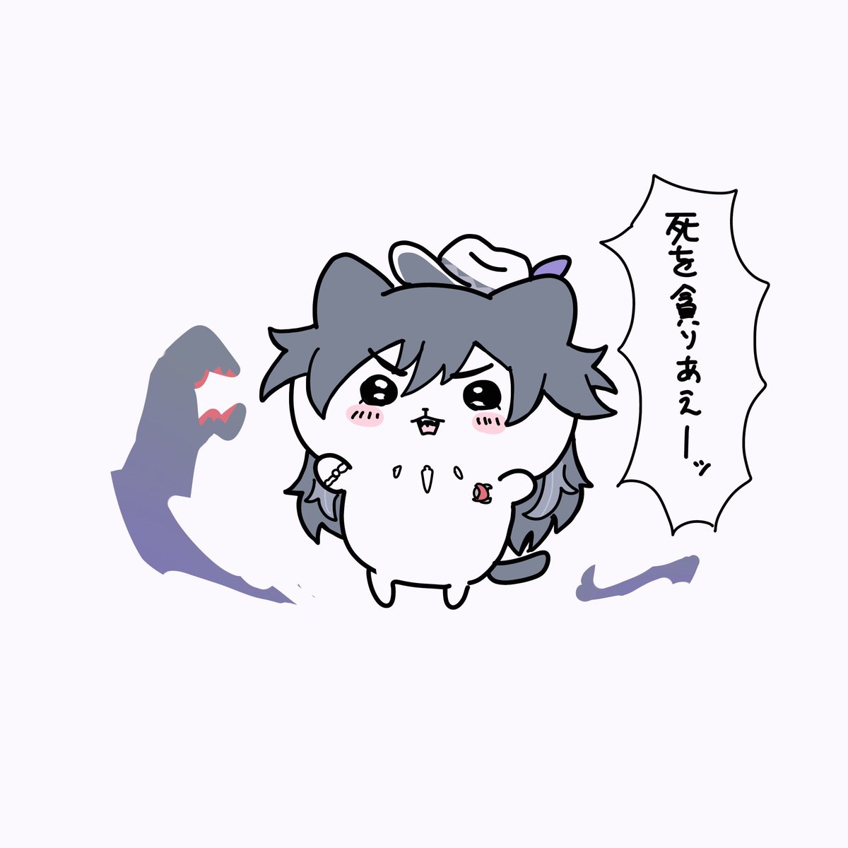 Beru__san's tweet photo. らくがき https://t.co/kJrrtrTXzQ
