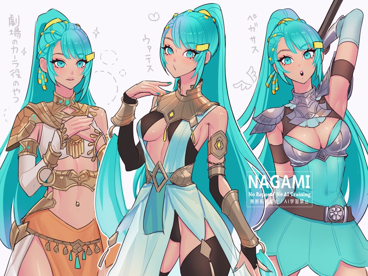 nagami72's tweet photo. エスメラルダ
描きたかったやつを描き殴ったものです https://t.co/i8v3Psz68R