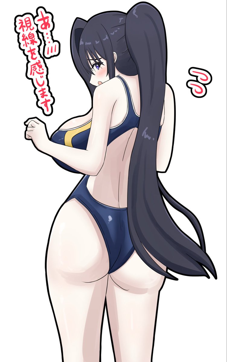 Gaoren7's tweet photo. 競泳水着の真桜さん
#マブガル #マブガルアート https://t.co/SjHJDx8WZY