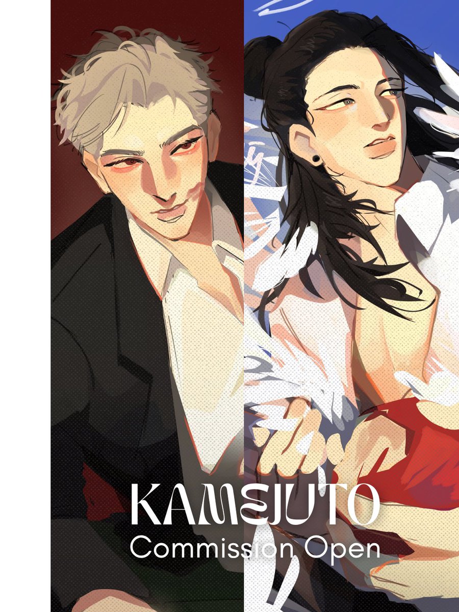 kamejuto's tweet photo. ❤️ &amp; 🔁 are very appreciated!

OPEN COMMISSION (please DM for availability)

https://t.co/7eR2QTCKKN to check more of my commission results!

Feel free to ask and DM if you’re interested! Thankyou!
#commission #opencommission https://t.co/moTpB8IZpE