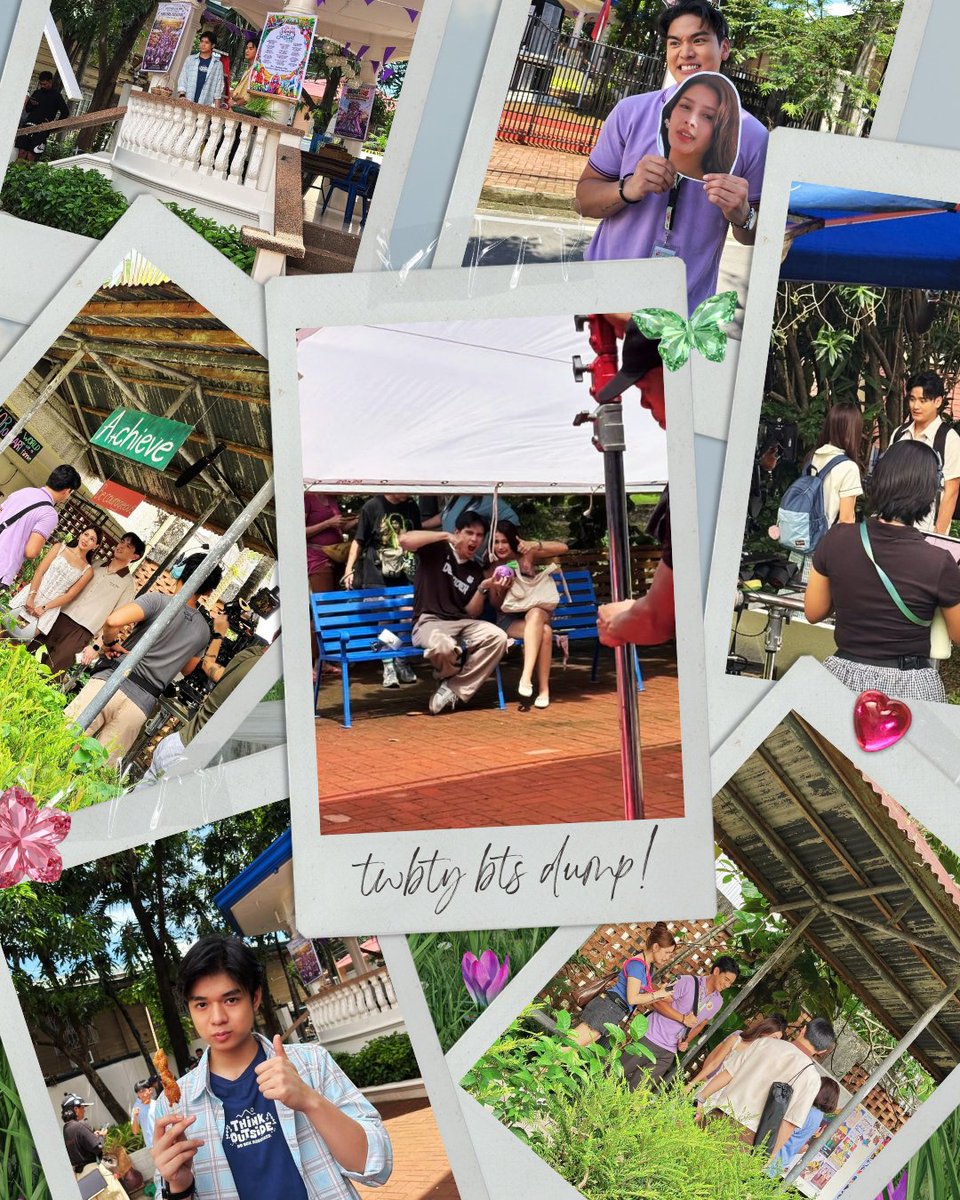ViuniversePH's tweet photo. Just us collecting cute memories with the #TheWayBackIntoYou cast. 🥹🎬💗 

#ViuOriginal https://t.co/5E63MOcmxY