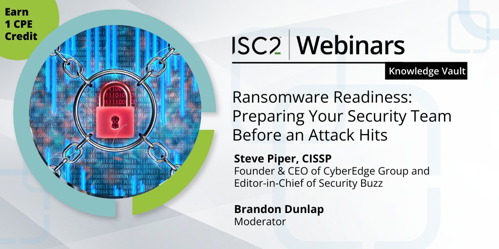 ISC2 tweet picture