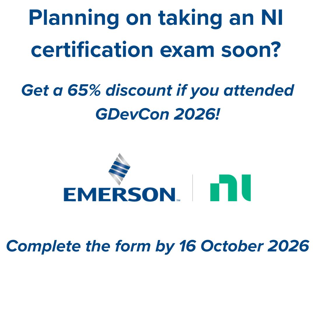 GDevConference's tweet photo. 🎓 Attended #GDevCon Europe 2026?
You're eligible for 65% off @NIglobal Certification or Recertification exams!
✅ Claim your discount: https://t.co/WDlznM1Iy7
📅 Form closes 16 October
 ⏳ Discount valid for 6 months
Take the next step in your NI certification journey &amp; save! https://t.co/wYL135N6JM
