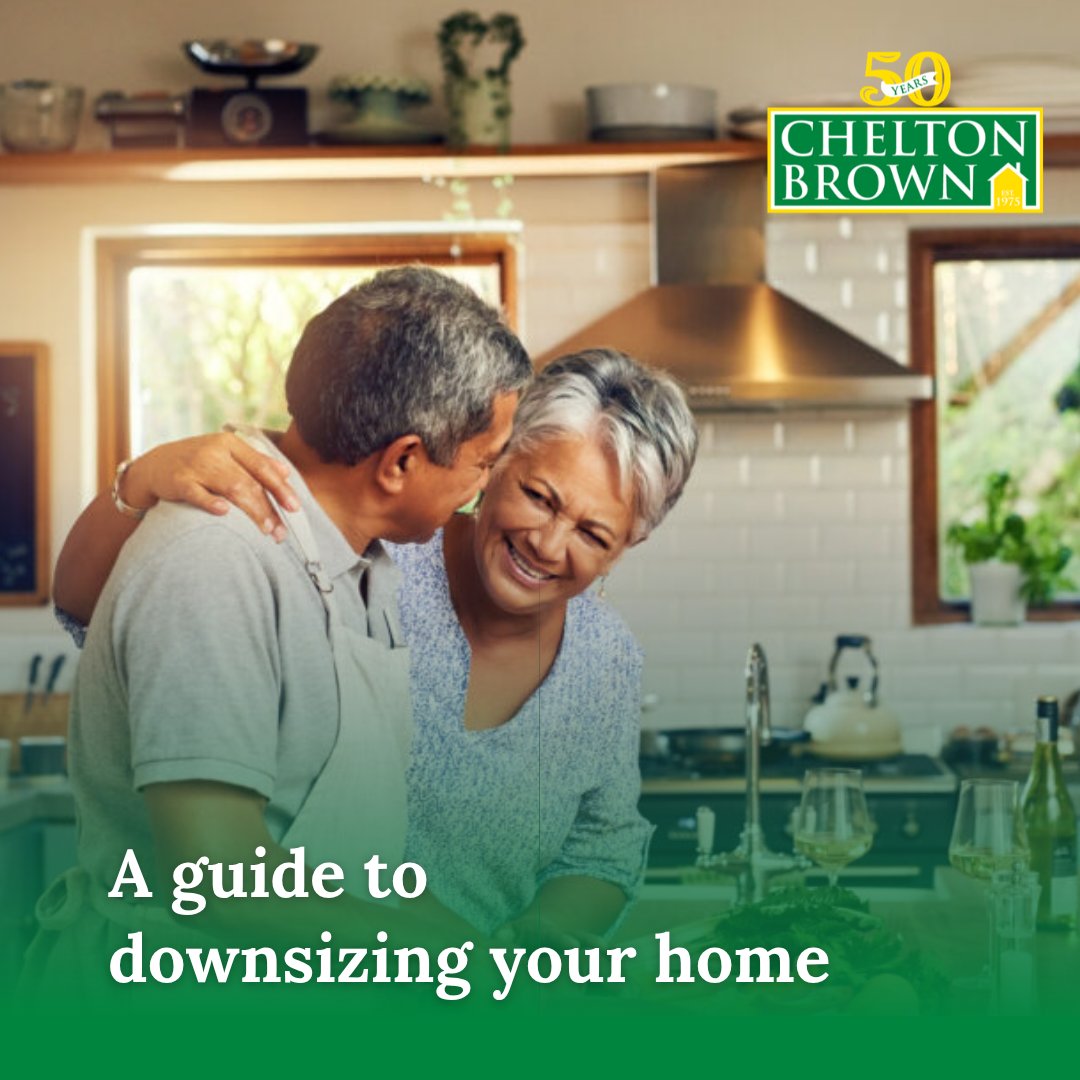 CheltonBrownLtd's tweet photo. Downsizing isn't about settling for less. It's about choosing a home that fits the life you live now, with fewer rooms to heat, less upkeep and often a useful sum freed up along the way. Read more here: https://t.co/igC22wJfON

#Downsizing #MovingHome #PropertyLife https://t.co/qC9xq5VMFQ