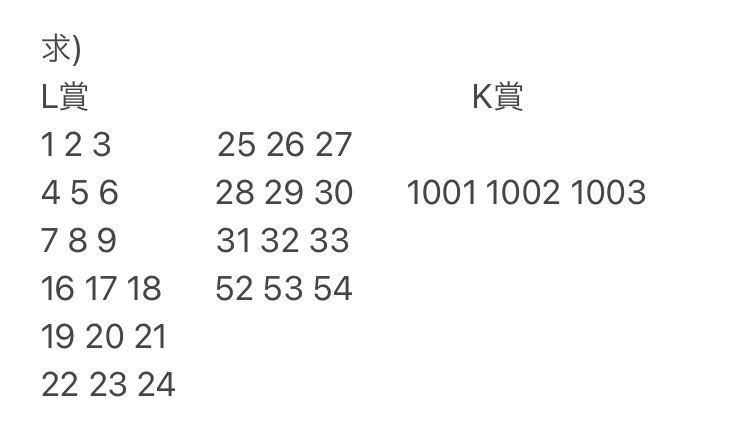 Ohgiriolad7's tweet photo. ハンターハンター一番くじ
交換希望です！
3セット以上まとめて交換できる方or比率違いで多く出してくれる方を優先します！

郵送でお願いします！ https://t.co/Cv0UAczQzR