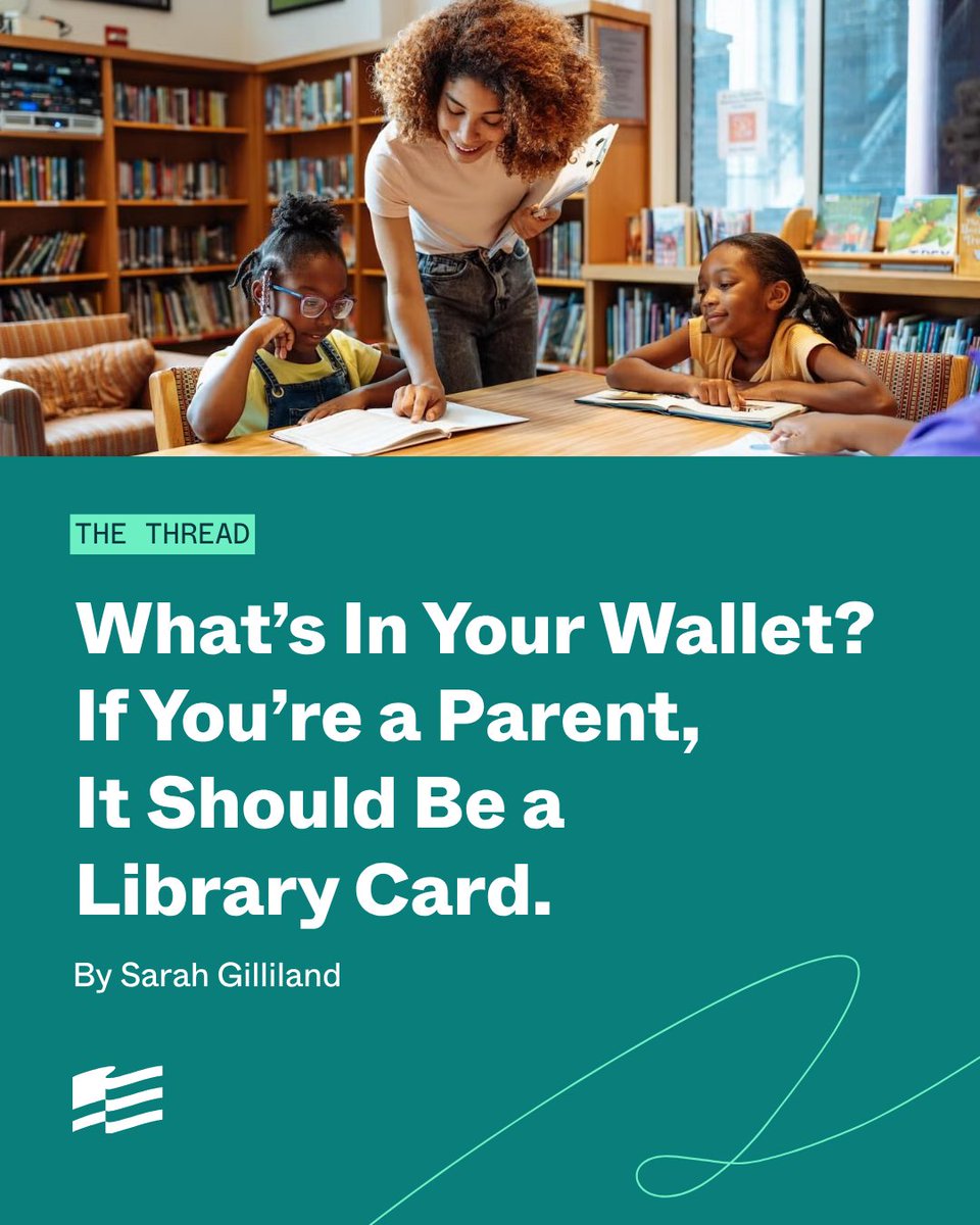 NewAmerica's tweet photo. Reading together is a low-barrier, high-reward way for families to connect. 

Sarah Gilliland explores how public libraries and book donation programs like Dolly Parton’s Imagination Library can make reading more accessible.

📚 Read The Thread: https://t.co/Ifr0uyVjsV https://t.co/fhzlhEDEWT