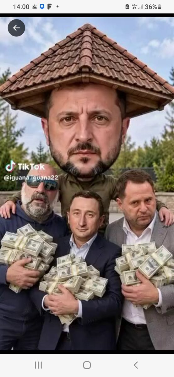 IgorLukianchuk's tweet photo. САП зняла обвинувачення Чернишова у незаконному збагаченні.

Через смертельну загрозу здоров'ю і навіть життю суд зняв з Єрмака "електронний браслет".

Міндіч втік в Ізраїль.

А недоторканий Вова "в доміку".

Династія! https://t.co/HvgKO3ERon