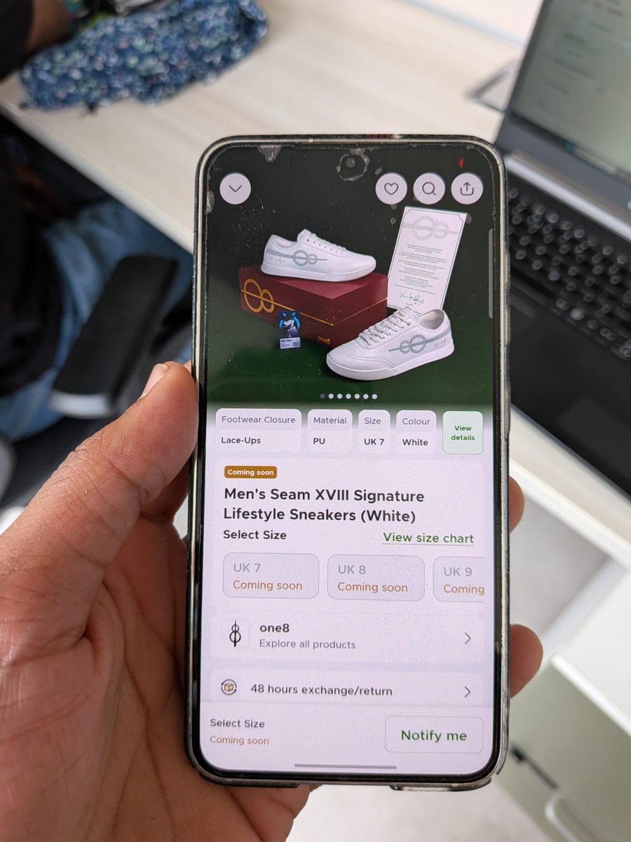 Utpaleybm's tweet photo. One8 ka swag ab Blinkit par bhi! 🔥
Fast delivery ke saath shopping aur bhi easy. 🛍️
#One8OnBlinkit https://t.co/owtZpnXa2B