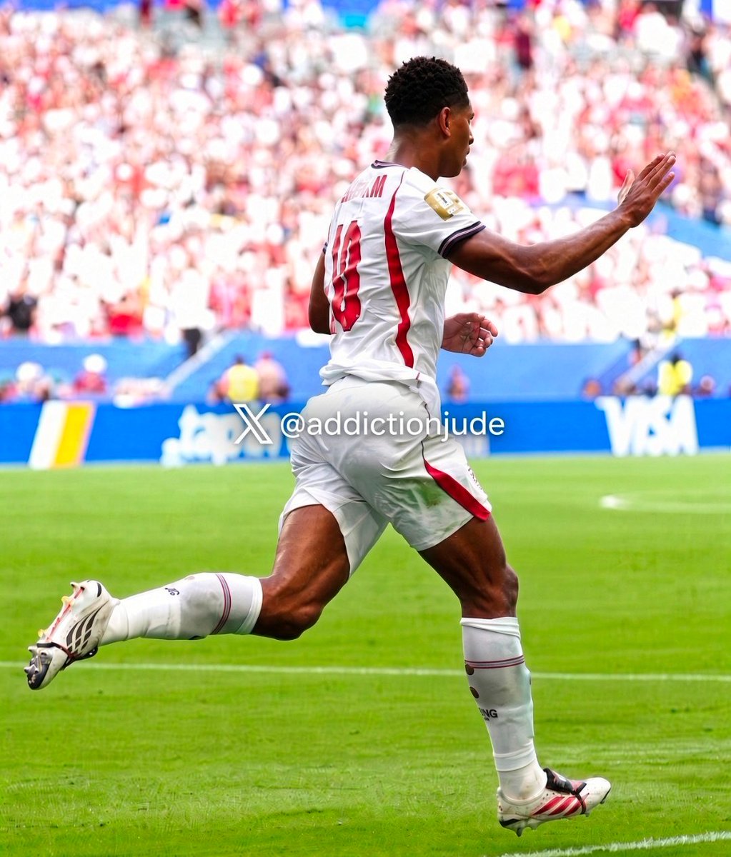 addictionjude's tweet photo. jude bellingham during the england vs. norway wc 2026 match. https://t.co/cPIsoXRNZQ