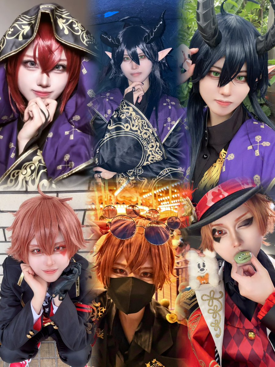 Yunomi_96's tweet photo. 初🏷️失礼します.ᐟ.ᐟ
表現方法問わず、挨拶だけで終わらない方探してます❕RP中心に全反応巡回し、気になった方無言フォローにてお迎えします🎶

#twstレイヤーさんと繋がりたい
#Dハロ仮装者さんと繋がりたい https://t.co/Km9NocbpLP