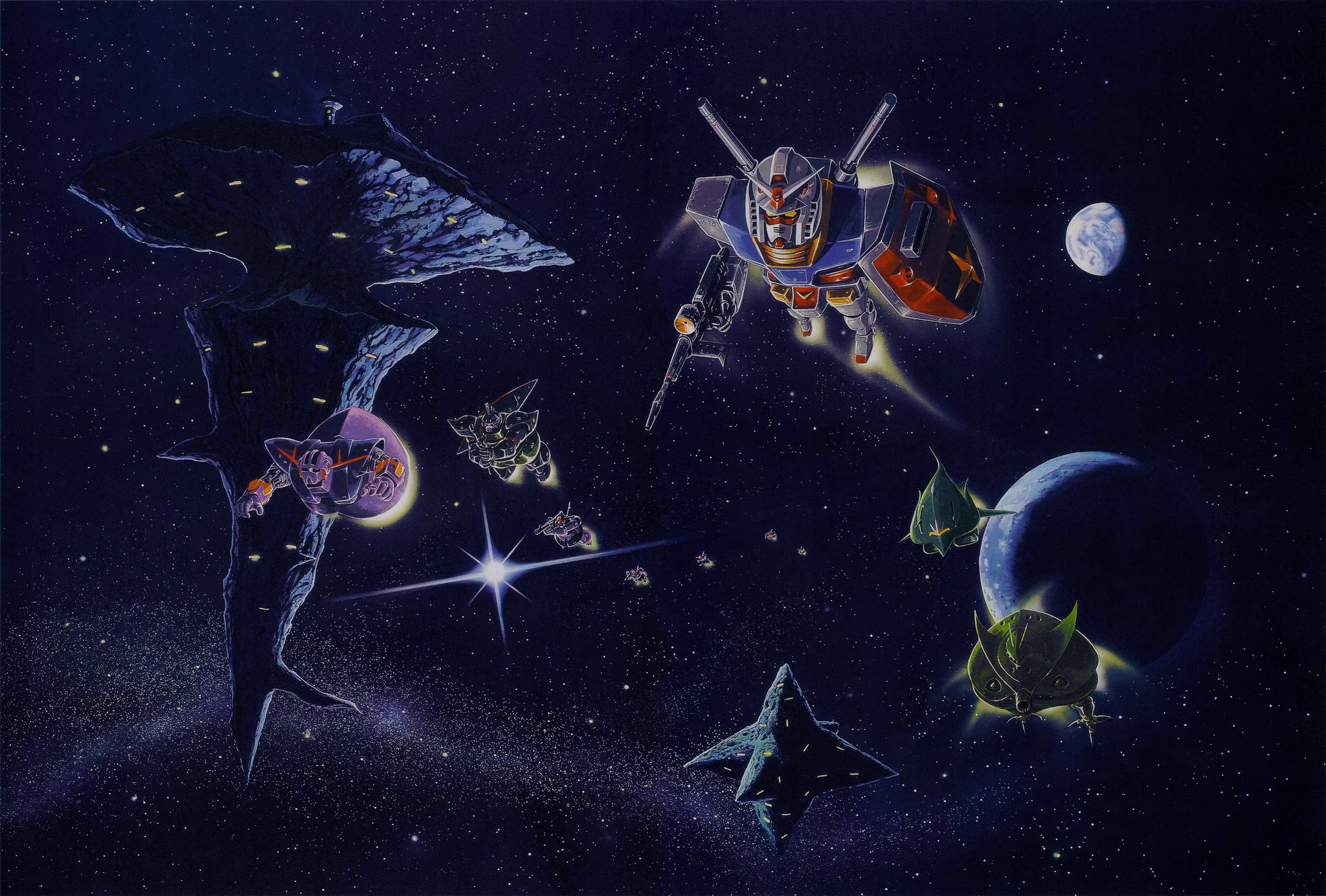 Wiki Gundam FR bot on X: 