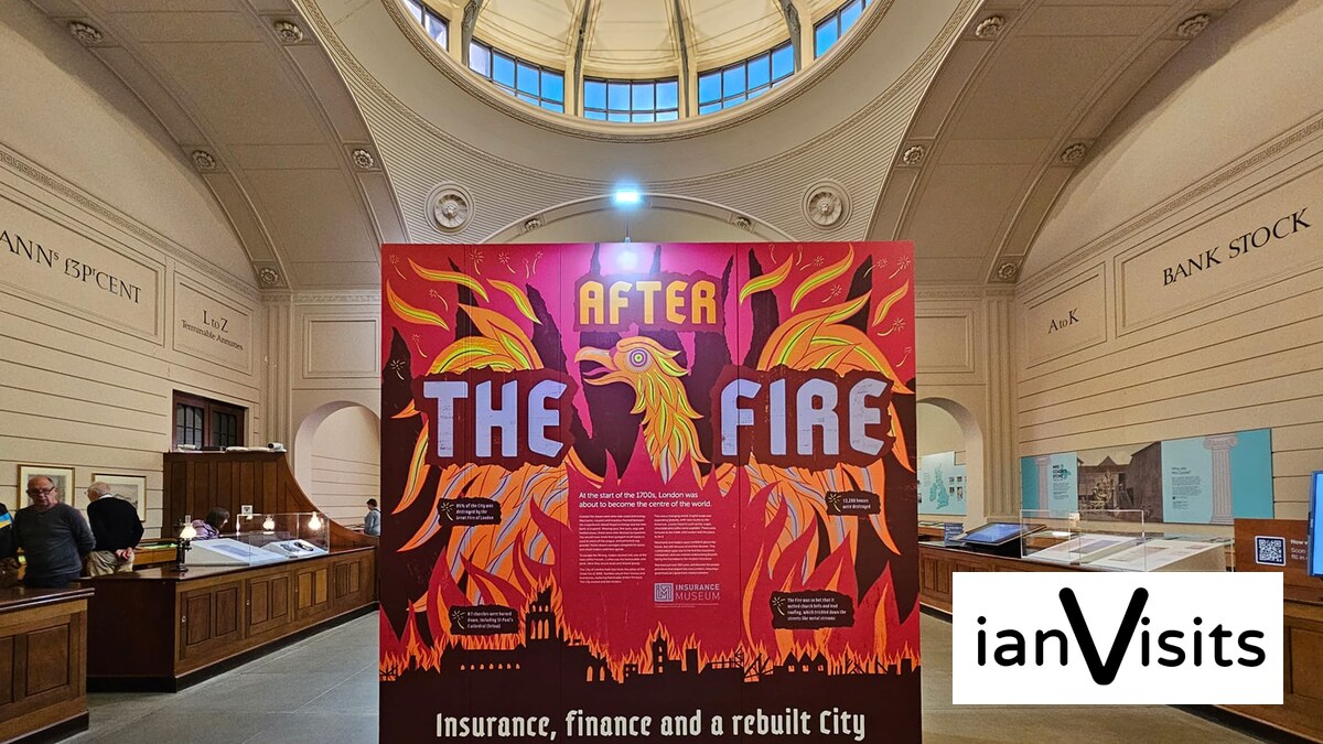 ianvisits's tweet photo. Exhibition explores how London turned fire and coffee into an insurance industry

(link to article in reply below)

Early insurance policies, fire marks and Edward Lloyd’s signature feature in an exhibition tracing the financial dealings of London’s coffee houses. https://t.co/HS9fbOkxqq