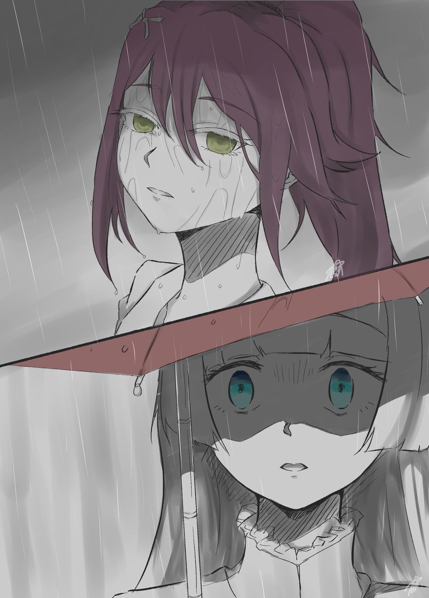 e08312828's tweet photo. 「玲…ちゃん……？」 https://t.co/3BYuJBUqN4