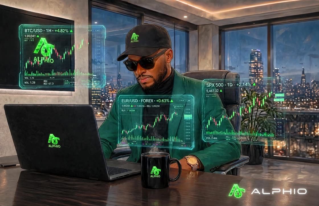 BlessedMO700's tweet photo. Alphio AI is your autonomous trading agent — research, monitor &amp; execute across stocks, crypto &amp; Polymarket with plain English.

Example: “Buy 100 NVDA if it drops below $170 + 5% trailing stop.”
Non-custodial. 24/7. You stay in control.

Agentic trading is here.

@AlphioAI #Al https://t.co/8WYQ8mlFX3