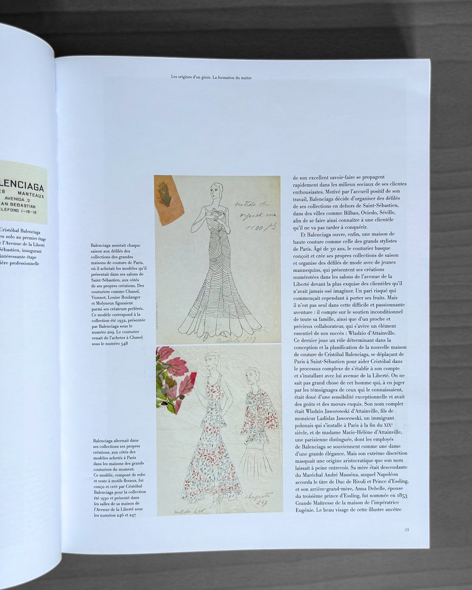museobalenciaga's tweet photo. Cristóbal Balenciaga dejó pocas entrevistas, pero un legado inmenso. El catálogo oficial de su Museo lo cuenta a través de su colección y sus piezas más icónicas: desde el revolucionario vestido saco de 1957 hasta el vestido de novia que diseñó para la Reina Fabiola de Bélgica. https://t.co/Ajdxo2YYW6