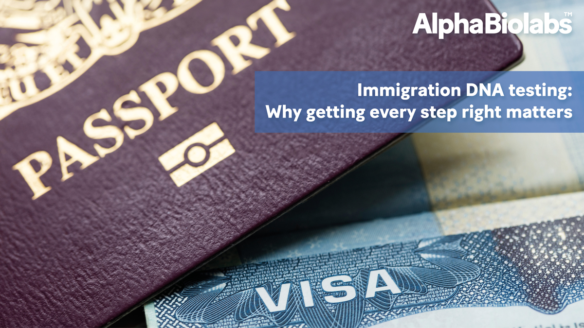 AlphaBioLabs's tweet photo. Immigration DNA testing: what solicitors and advisers need to know 🧬
 
New research from @KingsCollegeLon explores how DNA evidence is produced and interpreted in UK immigration cases. AlphaBiolabs was among the expert providers that contributed.
 
The key message is that the right test matters. When instructing a laboratory for immigration DNA testing, check:
•ISO/IEC 17025 accreditation by UKAS, with a scope covering the relationship being tested
•Where the samples will be analysed
•Experience with complex relationships beyond parent and child
•Collection in line with Home Office standards
•Reports that meet Home Office and HMPO requirements
 
AlphaBiolabs offers in-house analysis at our DNA laboratory in Warrington, Cheshire, and is one of the few UK labs accredited for third-degree relatives, providing next-day results as standard.
 
We're also Ministry of Justice approved, a member of ILPA, and work with embassies, immigration centres, and consulates in more than 90 countries.
 
Visit the blog area of our website to learn more. To discuss your client’s case or request a quote, contact our New Enquiry team on 0333 600 1300 / testing@alphabiolabs.com.
 
#ImmigrationLaw #DNAtesting #FamilyReunion
