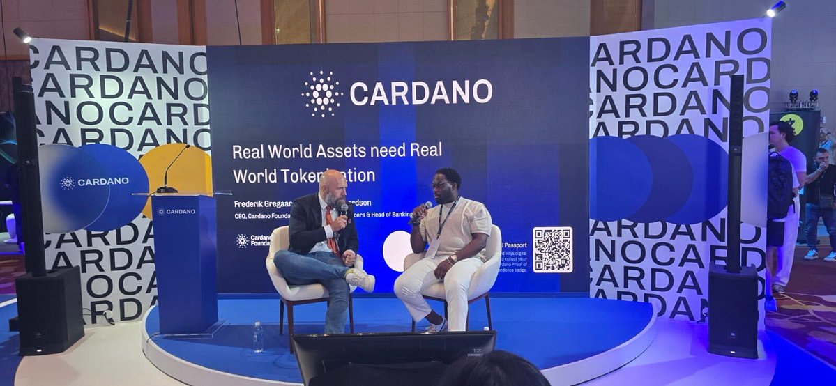 tweagio's tweet photo. Day 1 at @token2049 through our camera roll.

From Fahmi Syed's Midnight keynote to Frederik Gregaard talking real-world assets at the Cardano booth.

Tomorrow it’s @KrisKowalsky's turn: autonomous AI agents for security auditing, with on-chain payment settlement. https://t.co/NNwKkF6Av9