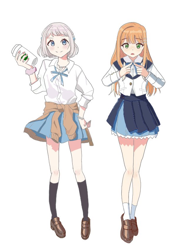 nananananayay's tweet photo. 逆転if
#学マスFA https://t.co/dDKXxJtd9X
