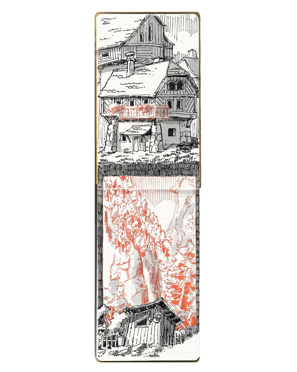 hilary_ps's tweet photo. Sketches from the Alps https://t.co/IjGfC874KC