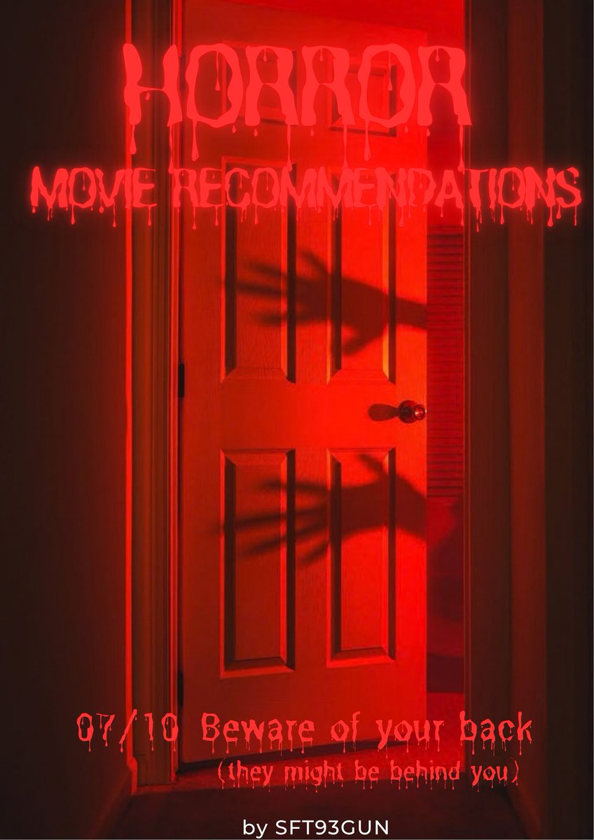 SFT93GUN's tweet photo. ͏ ͏ ͏ ͏ ͏ ͏👻 ͏𝗧𝗥𝗜𝗖𝗞 𝗢𝗥 𝗧𝗥𝗘𝗔𝗧🎃
(𝘈 𝘏𝘰𝘳𝘳𝘰𝘳 𝘮𝘰𝘷𝘪𝘦 𝘳𝘦𝘤𝘰𝘮𝘮𝘦𝘯𝘥𝘢𝘵𝘪𝘰𝘯𝘴) https://t.co/kHuo76eNJM