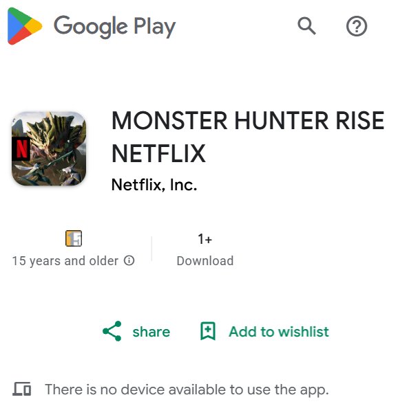 [閒聊] 魔物獵人 崛起 透過 Netflix 登陸手機 - 希洽 - PTT.BEST 批踢踢爆文