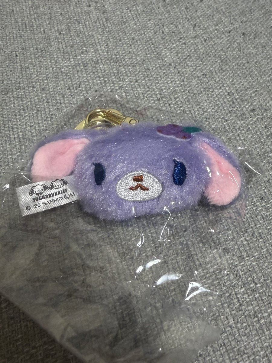 __01365244's tweet photo. 【交換】シュガーバニーズ　シュガバニ
どこでもぬいぐるみチャーム

譲→ブルーベリーうさ
求→ストロベリーうさ

郵送での交換希望です。
お気軽にお声かけください！ https://t.co/1oHlVPHocg