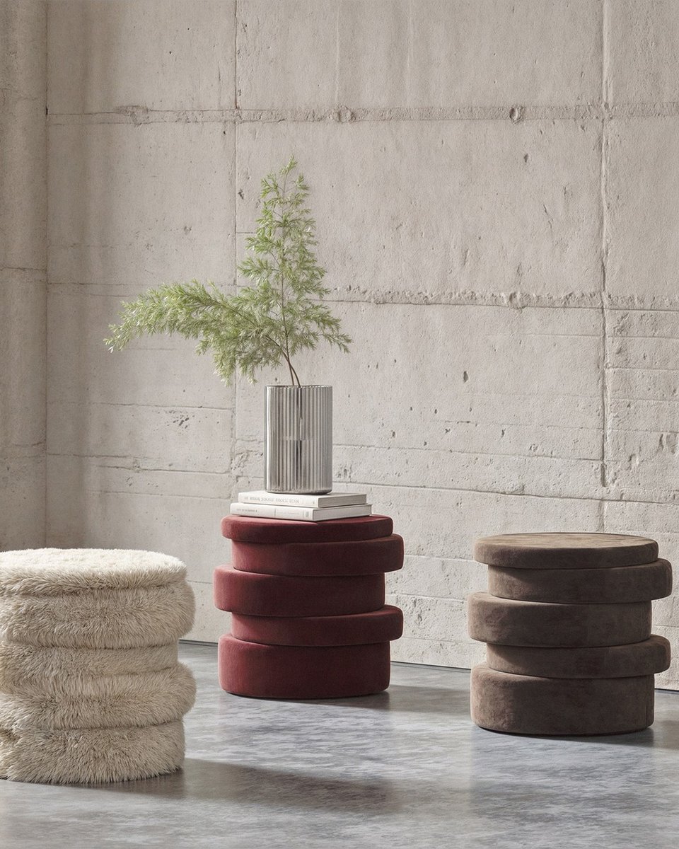 milagroncom's tweet photo. A seat with a personality.

Hermhaus plays with form, texture and material to turn the everyday pouf into something much more distinctive. From rich velvet to soft boucle, each design brings its own character to the space without asking for too much attention.

Hermhaus — designed to stand out.

#hermhaus #milagron #betweenyouandmi