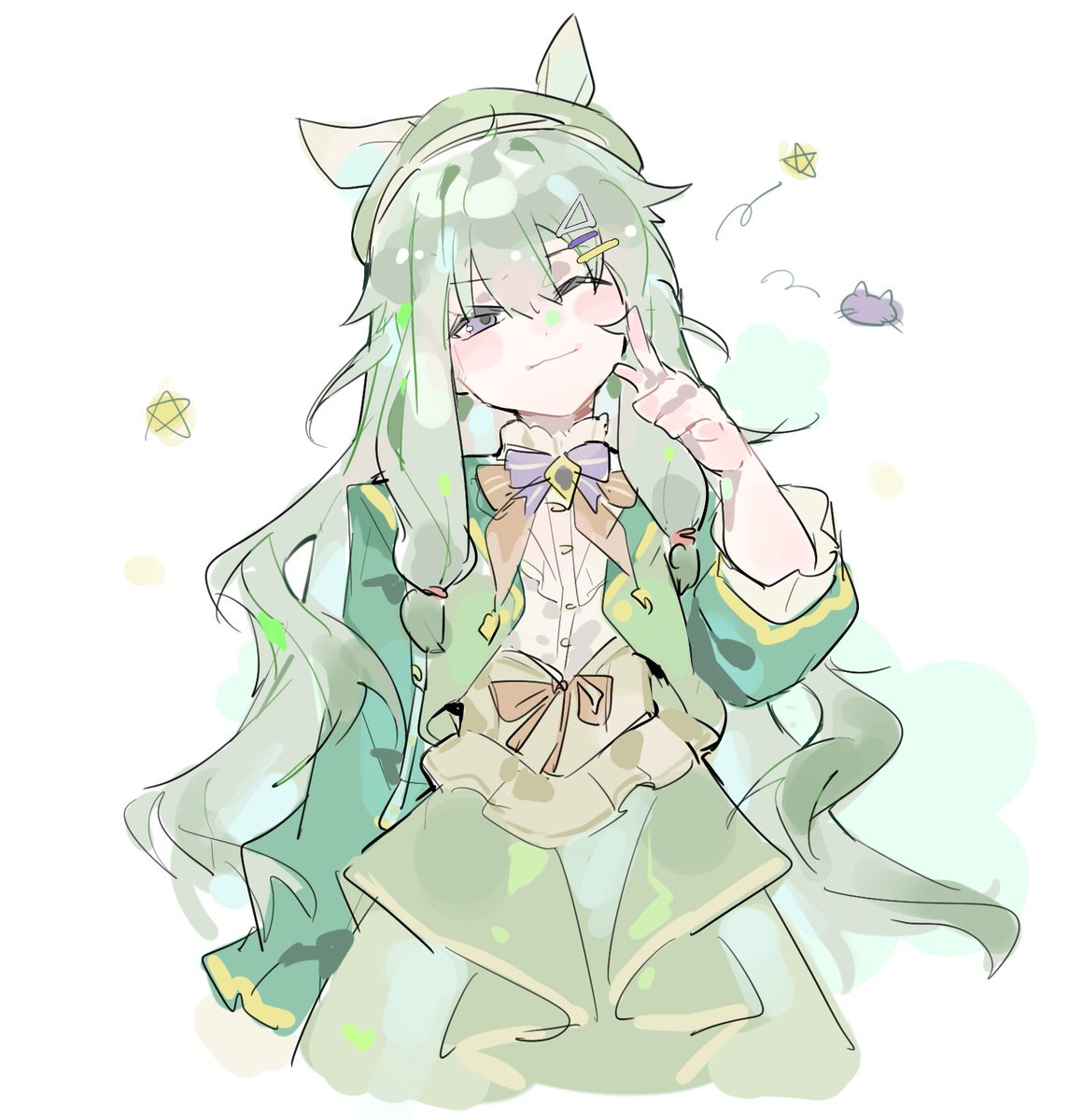 zhaoxinkai4's tweet photo. 🐱🐱🐱✨✨✨
小坏猫一只
#prsk_FA https://t.co/UYrIzlKupl