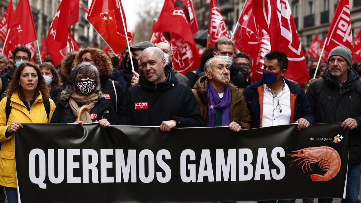 mescojono's tweet photo. 🔴 ÚLTIMA HORA | Ya está decidido el lema de La huelga general del 11 de noviembre. https://t.co/nwbRf4pDlz