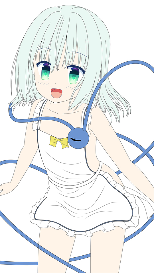 sudoh_ido's tweet photo. エプロンこいしちゃんを描いていきます
とりあえず線画完成ですかね_(´ω｀_)_
#古明地こいし　#東方Project https://t.co/NqKolcXxNV