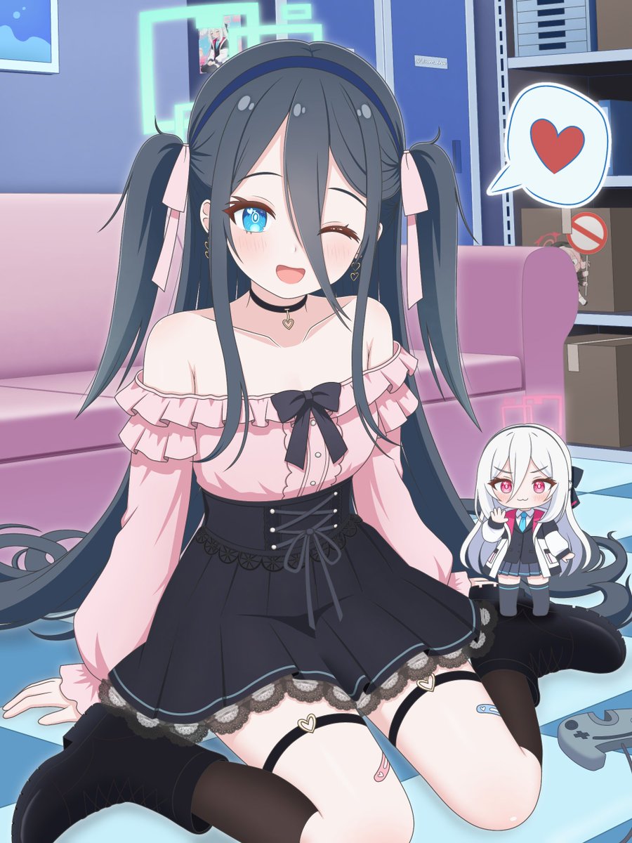 lolicorn_draw's tweet photo. 地雷系アリス ver.2
#ブルアカ #BlueArchive https://t.co/JuSaH27XdM
