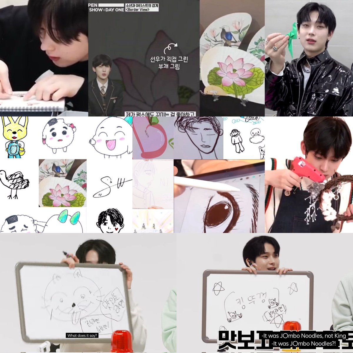 ftalsunoos's tweet photo. its seriously kinda crazy how good sunoo is in everything tbh 🥹 he rlly have magical hands. he's so talented!!! theres many different type of arts and sunoo is insanely good in many of them😭 https://t.co/5SszPLbzDK