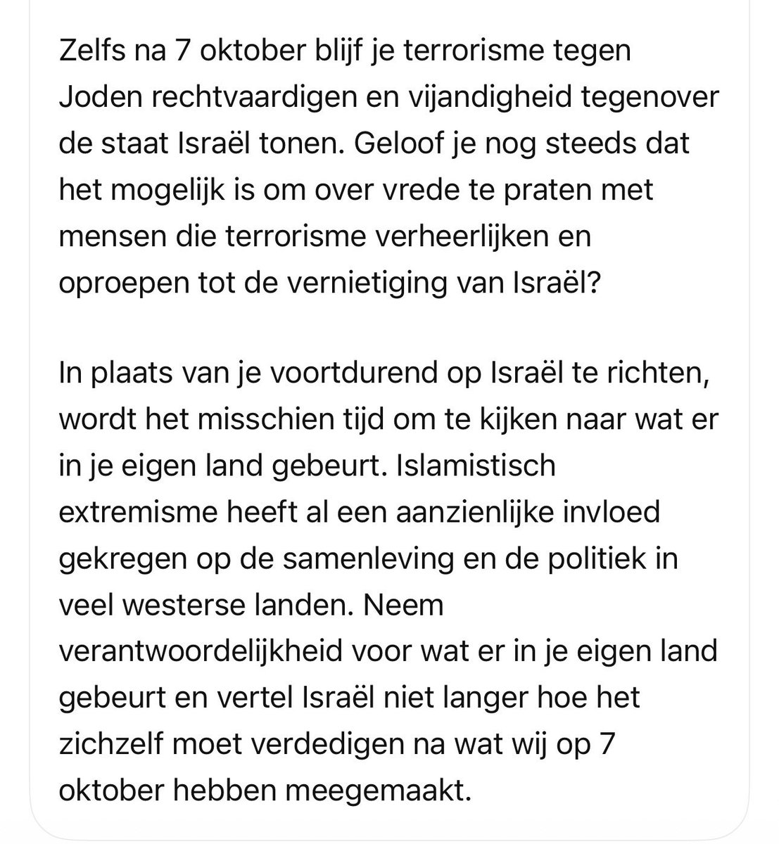 infected__9's tweet photo. @MinPres @MinPres 

“ Wie opstaat om jou te doden, dood hem dan eerst. ” https://t.co/VyPauudGKk
