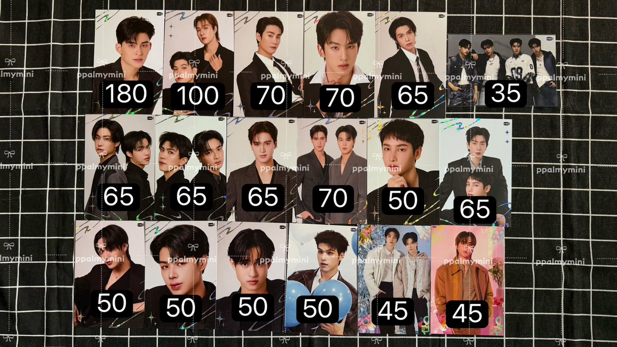 Palm_MiNi's tweet photo. โปสการ์ด ราคาตามภาพ
( นัดรับหน้างาน 10/11/13)

📍จัดส่ง 40
เช็คเครดิตหน้าไบโอ
#GMMTVFANIVAL2026HappyFamily 
#ตลาดนัดgmmtv #ตลาดนัดปอนด์ภูวิน #ตลาดนัดสกายนานิ https://t.co/0iXKpbxC9C